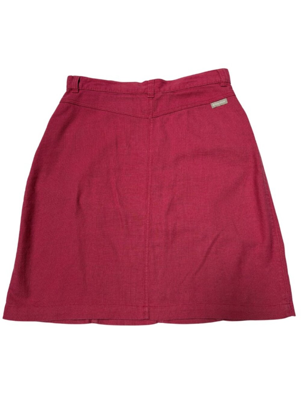 Woolrich Wild Cherry Cotton Skirt Women’s Size 4 Casual Outdoor Style - Picture 2 of 6